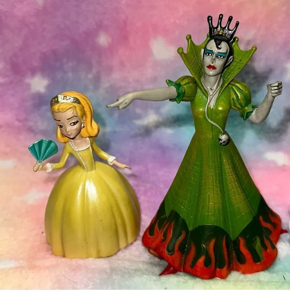 Disney Princess cake Toppers